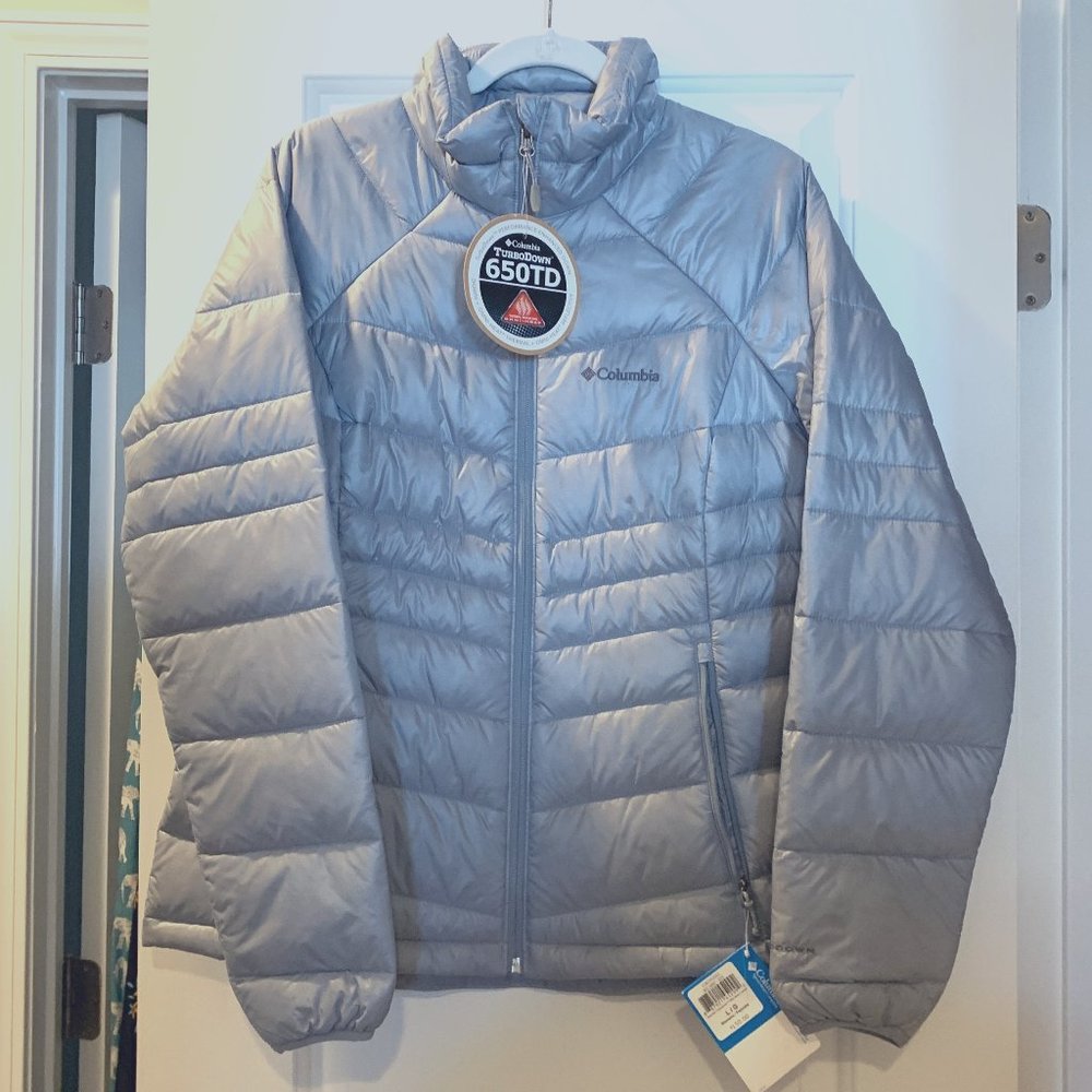 Brand New with Tags Columbia TurboDown Jacket